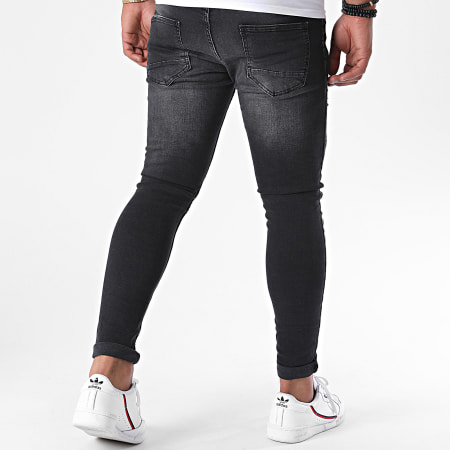 Classic Series - Jean Skinny DHZ-3145 Gris Anthracite