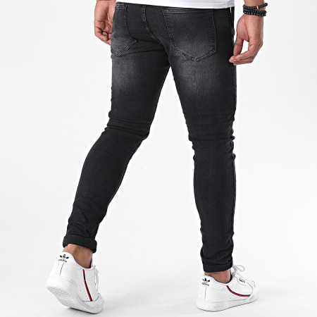 Classic Series - Jean Skinny DHZ-3135 Gris Anthracite