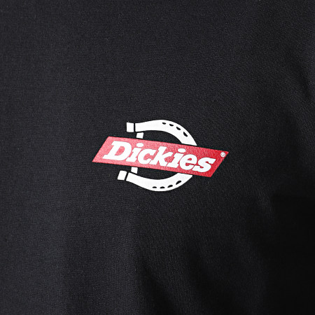 Dickies - Tee Shirt Manches Longues Ruston Noir