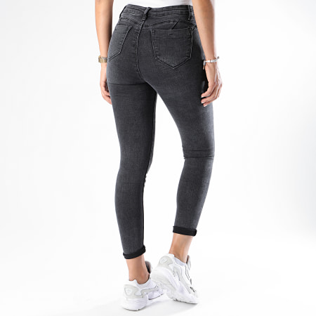 Girls Outfit - Jean Skinny Femme R625 Gris