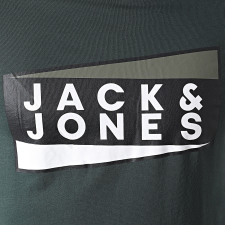 Jack And Jones - Tee Shirt Shaun Vert