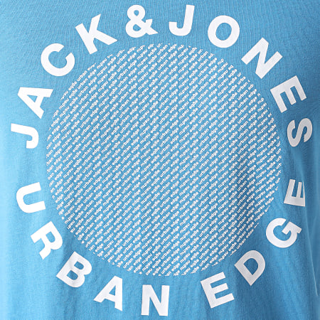 Jack And Jones - Tee Shirt Larsen Bleu Clair