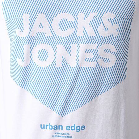 Jack And Jones - Tee Shirt Larsen Blanc