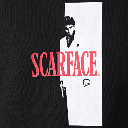 Only And Sons - Sweat Crewneck Scarface Noir