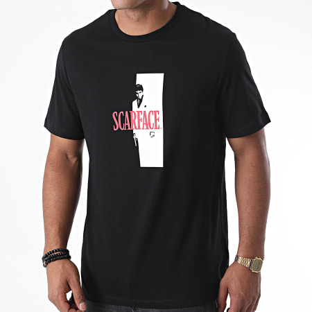 Only And Sons - Tee Shirt Scarface Cover Noir