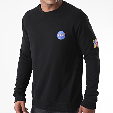 Only And Sons - Sweat Crewneck NASA Noir