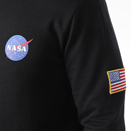 Only And Sons - Sweat Crewneck NASA Noir