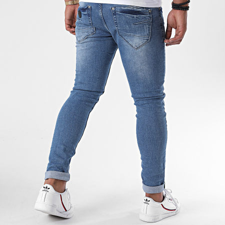 Project X Paris - Jeans Skinny T19955 Bleu Denim
