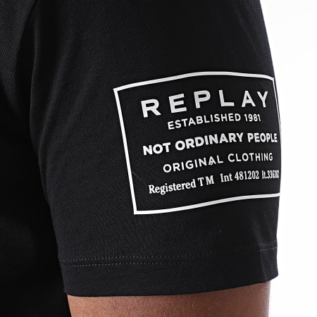 Replay - Tee Shirt M3179 Noir