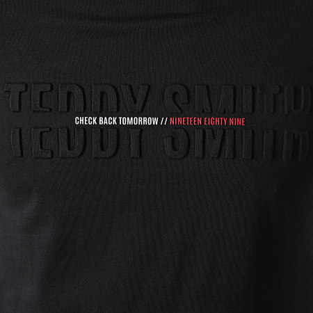 Teddy Smith - Gordon Camiseta Negro