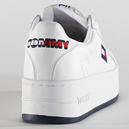 Tommy Jeans - Baskets Femme Iconic Platform 0943 White