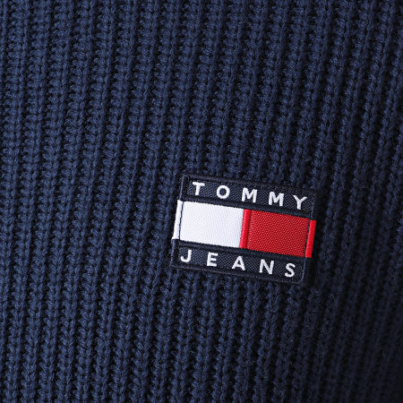 Tommy Jeans - Pull Tommy Badge 8808 Bleu Marine