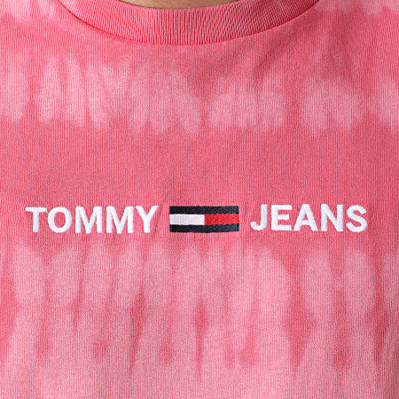 Tommy Jeans - Tee Shirt Tie And Dye 8334 Rose