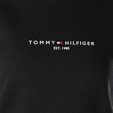 Tommy Hilfiger - Sweat Crewneck Femme Essential 8220 Noir