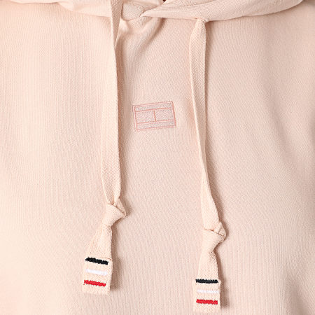 Tommy Hilfiger - Sweat Capuche Femme Cindy Relaxed 8599 Rose