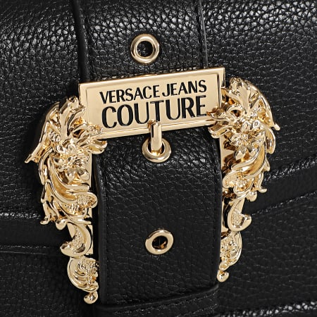 Versace Jeans Couture - Sac A Main Femme Linea F E1VZABF1 Noir Doré