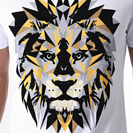 Antony Morato - Tee Shirt Grunge Wardrobe MMKS01887 Blanc
