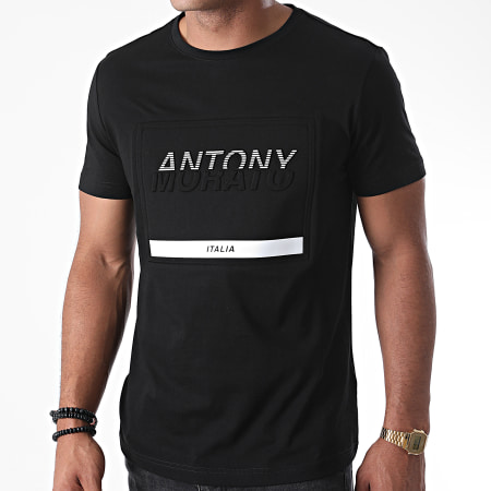 Antony Morato - Tee Shirt Basic MMKS01597 Noir