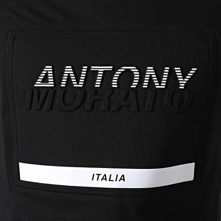 Antony Morato - Tee Shirt Basic MMKS01597 Noir