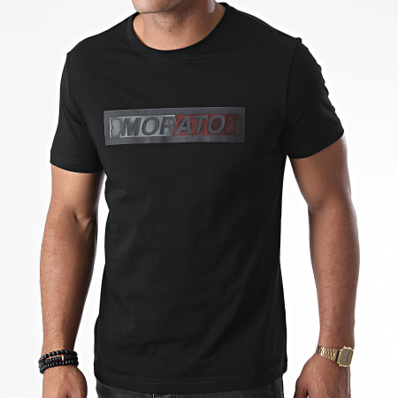 Antony Morato - Tee Shirt Orange Line MMKS01828 Noir