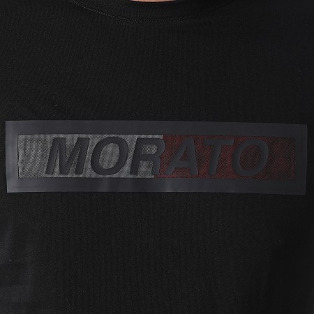 Antony Morato - Tee Shirt Orange Line MMKS01828 Noir