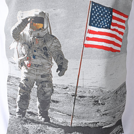 Mister Tee - Tee Shirt NASA MT1113 Blanc