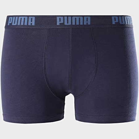 Puma - Lot De 2 Boxers 521015001 Bleu Marine