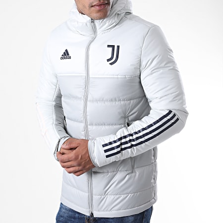 Adidas Performance - Doudoune Capuche Juventus Winter FR4250 Gris