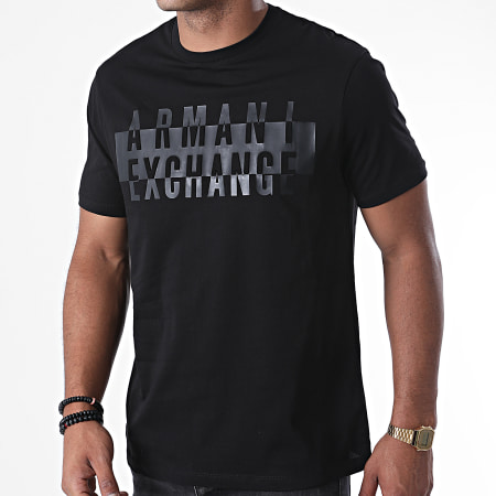 Armani Exchange - Tee Shirt 6HZTGD-ZJH4Z Noir