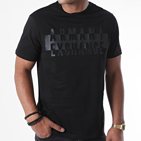 Armani Exchange - Tee Shirt 6HZTGD-ZJH4Z Noir