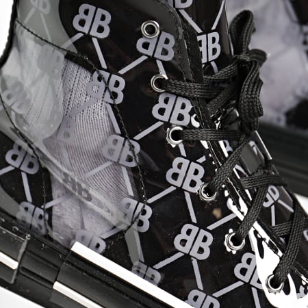 BB Salazar - Baskets Montantes Reflector Black
