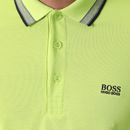 BOSS - Polo Manches Courtes Paddy 50398302 Vert Anis