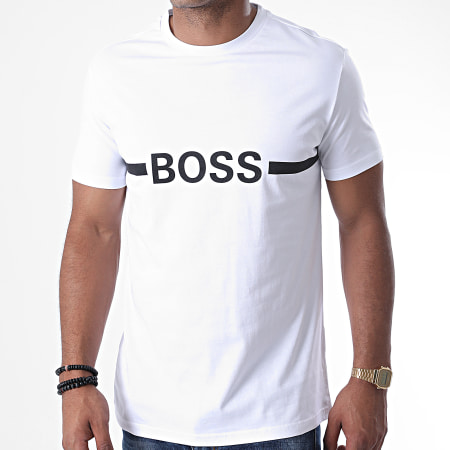 BOSS - Tee Shirt 50437367 Blanc