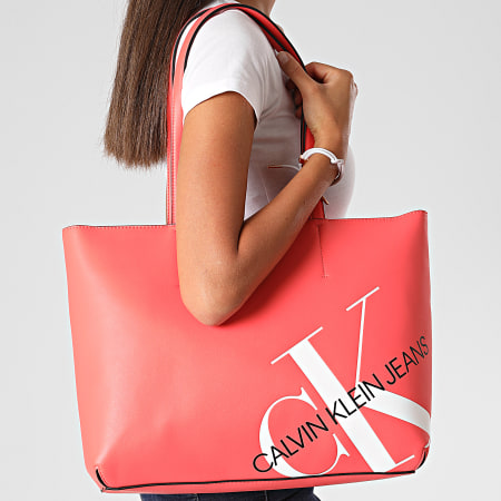 Calvin Klein - Sac A Main Femme Shopper 29 6859 Rose