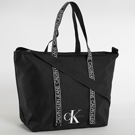 Calvin Klein - Sac A Main Femme Shopper 29 7095 Noir