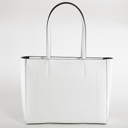 Calvin Klein - Sac A Main Femme Shopper 29 6859 Blanc