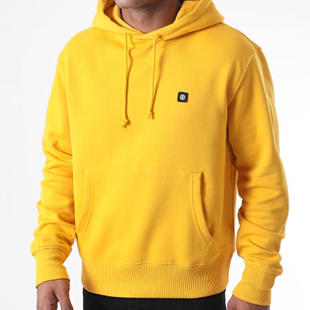 Sweat Capuche Elf Jaune