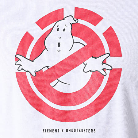 Element - Tee Shirt Ghostly Blanc