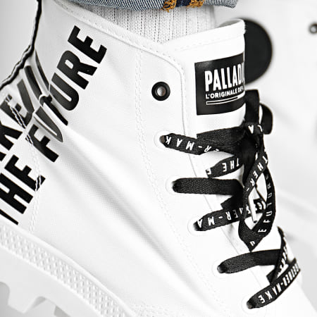 Palladium - Boots Pampa Hi Future 76885 White