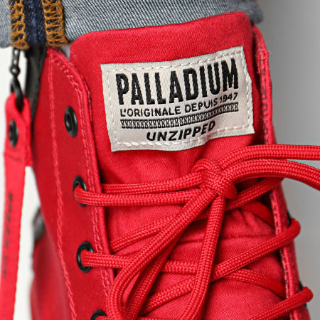 Palladium - Boots Pampa Unzipped 76443 Red Salsa