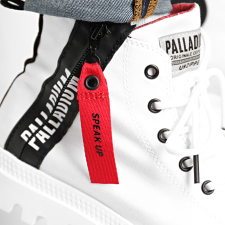 Palladium - Boots Pampa Unzipped 76443 White
