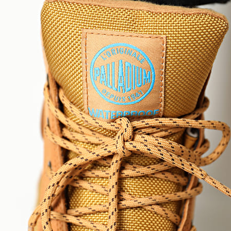 Palladium - Boots Pampa Sport Cuff WPN 73234 Amber Gold Mid Gum