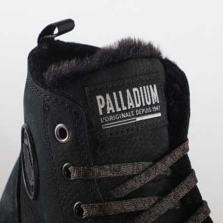 Palladium - Boots Femme Pampa Hi Zip 95982 Black
