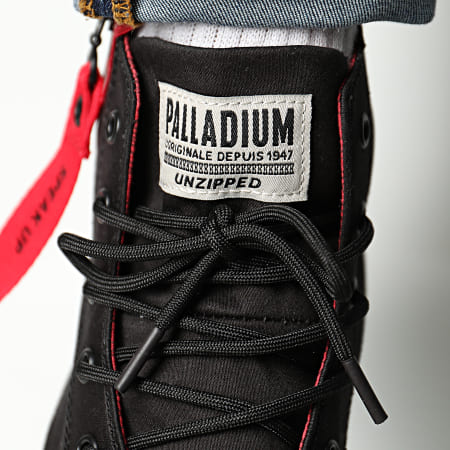 Palladium - Boots Pampa Unzipped 76443 Black