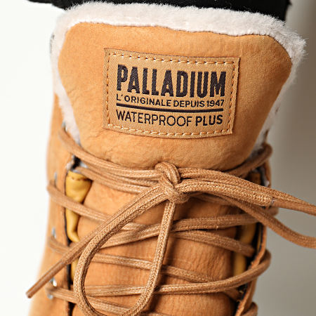 Palladium - Boots Pallabrosse Sport Cuff Waterproof Plus 06447 Amber Gold