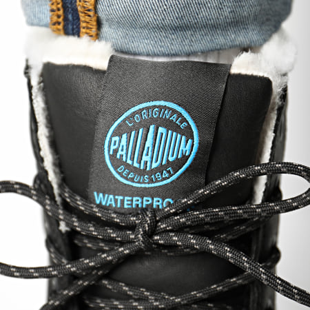 Palladium - Stivali Pampa Sport Cuff Waterproof Plus 72992 Nero