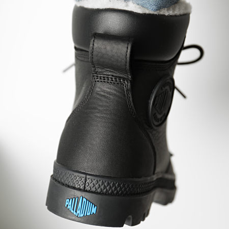 Palladium - Boots Pampa Sport Cuff Waterproof Plus 72992 Black