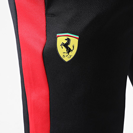 Puma - Pantalon Jogging Ferrari Race T7 597945 Noir Rouge