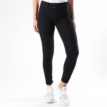 Tiffosi - Jeans skinny da donna taglia unica doppio nero