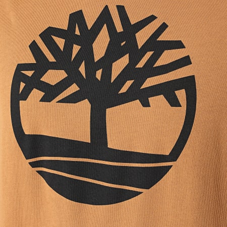 Timberland - Camiseta KR Brand Árbol A2C2R Camel